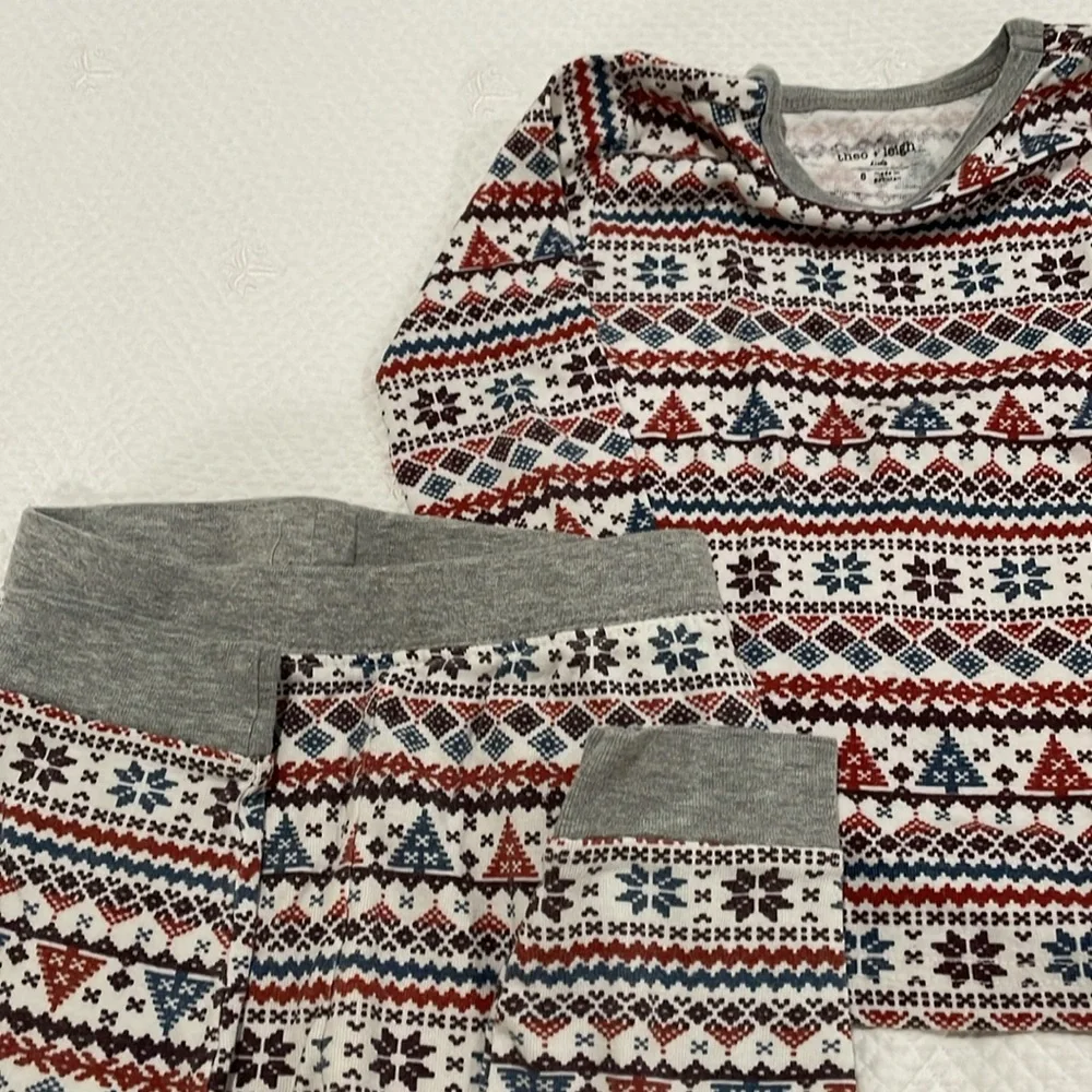 Theo + Leigh PJ set - size 6